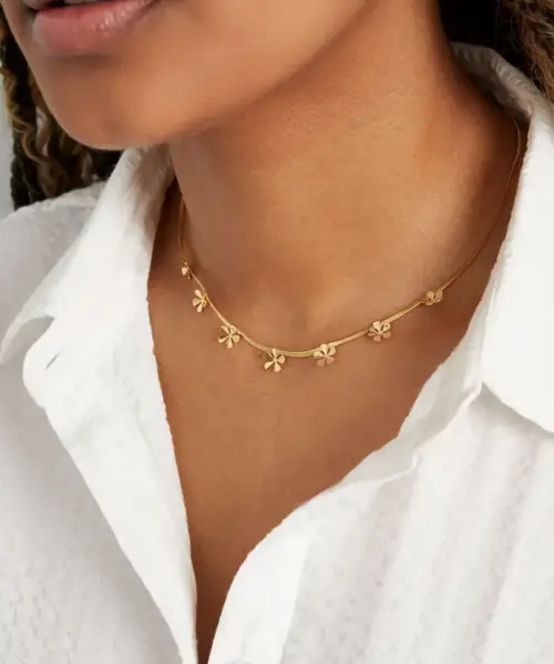 Colier floarea insulei