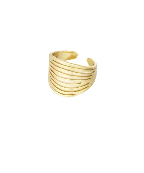 Inel straturi - auriu