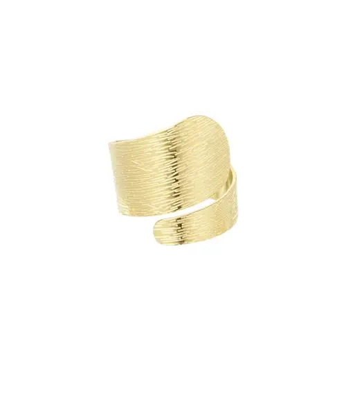 Inel rasucit - auriu